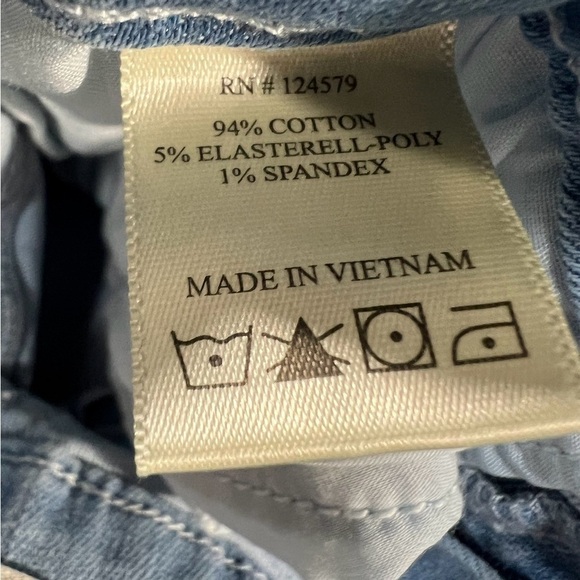 Altard State Double Button Wide Leg High Waist Stone Wash Jeans Womens size 28 - Picture 7 of 8